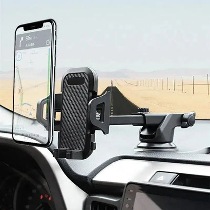 Phone Holder for Car Truck Drivers Universal Upgraded Handsfree Stand Dash Windshield Air Vent Mobile Phone Mount Stand - Premium  from FRANTZDOL STORE  - Just $22.99! Shop now at FRANTZDOL STORE 