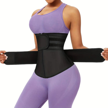 Order A Size Up, Breathable Neoprene Waist Trainer, Trimmer Belt, Body Shapewear For Women - Premium  from FRANTZDOL STORE  - Just $35.99! Shop now at FRANTZDOL STORE 