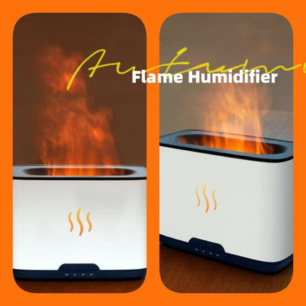 New Flame Aromatherapy Humidifier Household Desktop Large Capacity Home Decor HEBDO STORE