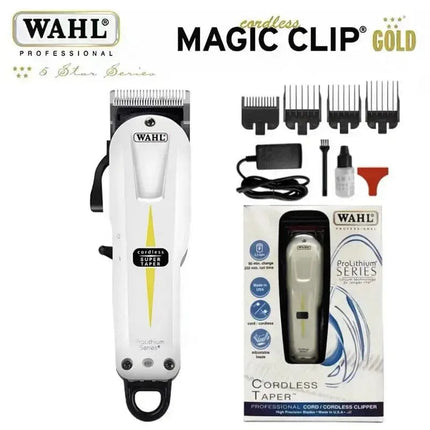 WAHL 1919 5-star series Hair clipper,Professional hair clipper Men's beard trimmer Cordless hair clipper，Hairdresser Tool - Premium  from FRANTZDOL STORE  - Just $70! Shop now at FRANTZDOL STORE 