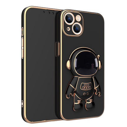 3D Astronaute Téléphone Cas Anti-Goutte Galvanoplastie Support HEBDO STORE