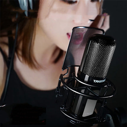 Condenser Microphone Sound Card Set Mobile Phone HEBDO STORE