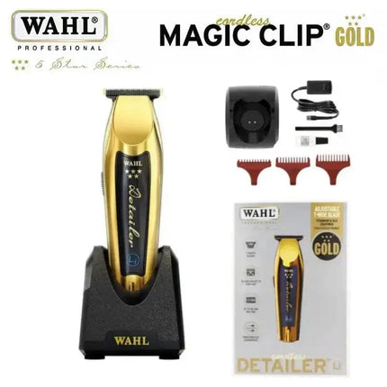 WAHL 1919 5-star series Hair clipper,Professional hair clipper Men's beard trimmer Cordless hair clipper，Hairdresser Tool - Premium  from FRANTZDOL STORE  - Just $70! Shop now at FRANTZDOL STORE 