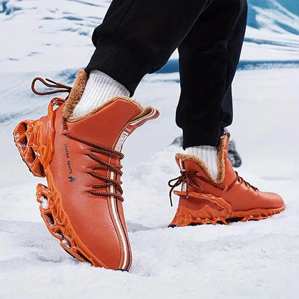 Winter Snow Boots for Men HEBDO