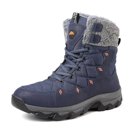 Men's Waterproof Snow Boots HEBDO