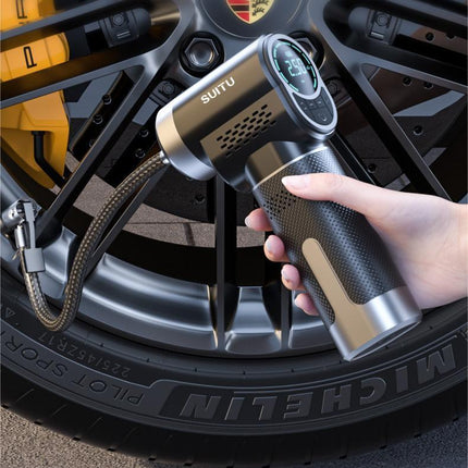 Car Tire Portable Electric Wireless Automatic High Pressure Inflation Treasure HEBDO STORE