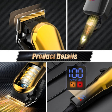 Professional Hair Clipper, Cordless Barber Hair HEBDO STORE