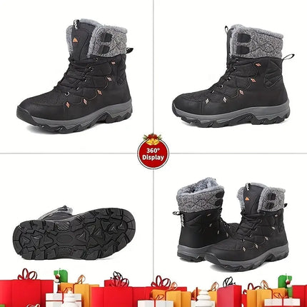 Men's Waterproof Snow Boots HEBDO