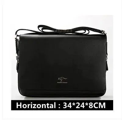 New Arrived Luxury Brand Men's Messenger Bag Vintage PU Leather Shoulder Bag Handsome Crossbody Handbags Free Shipping - Premium  from FRANTZDOL STORE  - Just $11.89! Shop now at FRANTZDOL STORE 