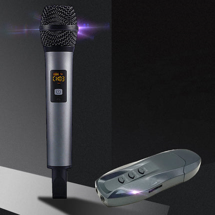 Professional Wireless Microphone Home Karaoke HEBDO STORE