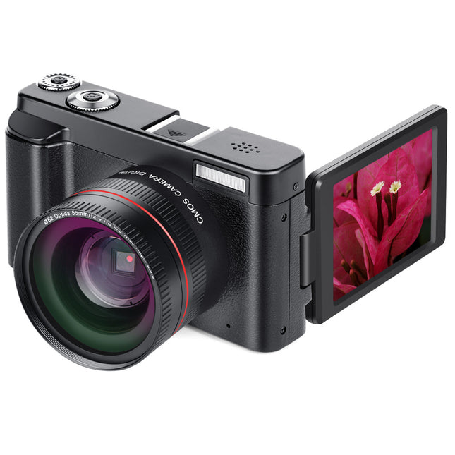 HD WIFI Appareil Photo REFLEX Numérique Flip Écran Caméra HEBDO STORE