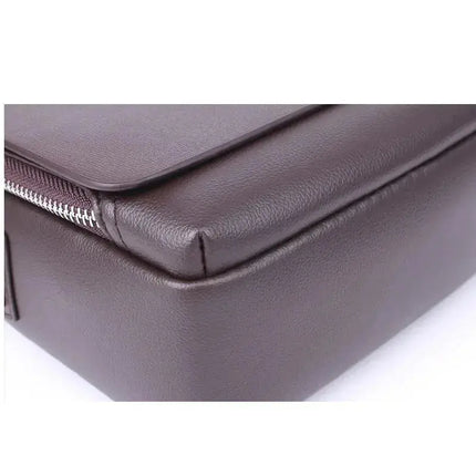 New Arrived Luxury Brand Men's Messenger Bag Vintage PU Leather Shoulder Bag Handsome Crossbody Handbags Free Shipping - Premium  from FRANTZDOL STORE  - Just $11.89! Shop now at FRANTZDOL STORE 