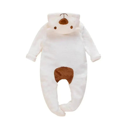 New Cute BABY Newborn Baby Boy Girl Clothes Long Sleeve Romper Clothes Autumn Winter Wear Newborn Baby Clothes Warm 0-12M - Premium  from FRANTZDOL STORE  - Just $24.99! Shop now at FRANTZDOL STORE 