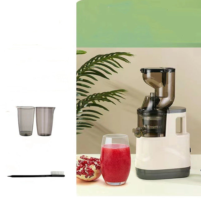 Large Diameter Juicer Household Milk Tea Shop Juice Machine Ginger Juice Machine HEBDO STORE