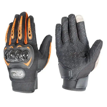 New Motorcycle Touch Screen Gloves Breathable Full Finger Outdoor Sports Protection Riding Dirt Bike Gloves Guantes Moto - Premium  from FRANTZDOL STORE  - Just $15.99! Shop now at FRANTZDOL STORE 