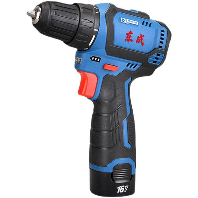 Household Multifunctional Lithium Electric Drill Screwdriver HEBDO STORE