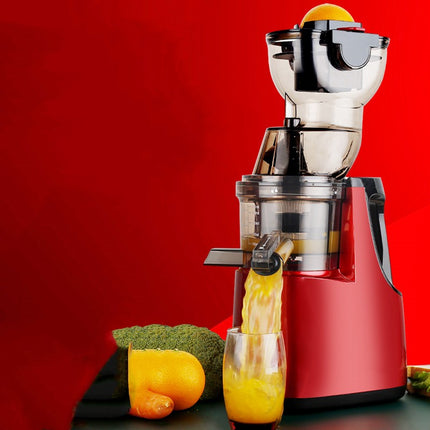 Large Diameter Juicer Household Milk Tea Shop Juice Machine Ginger Juice Machine HEBDO STORE