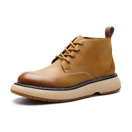 Winter Warm Casual Boots British Martin Male HEBDO STORE