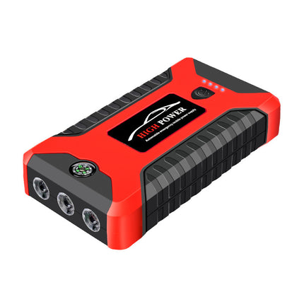 Car Emergency Starter Power Bank With SOS Light HEBDO STORE