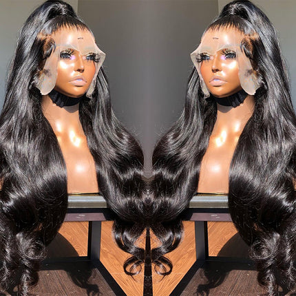 360 Full Lace Frontal Body Wave Human Hair Wigs HEBDO STORE