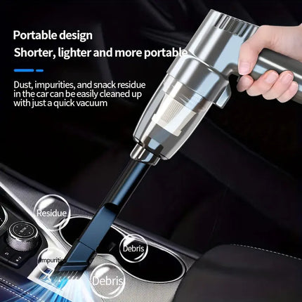 Car Mounted Vacuum Cleaner, Super Strong, High-power HEBDO