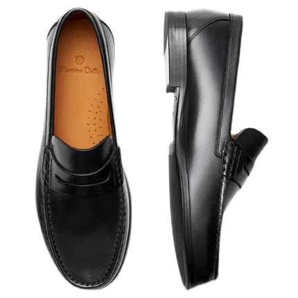 Vintage Top Layer Genuine Leather Slip on Loafers Breathable Moccasins Driving Design Casual Cowhide Shoes for Men - Premium  from FRANTZDOL STORE  - Just $100! Shop now at FRANTZDOL STORE 