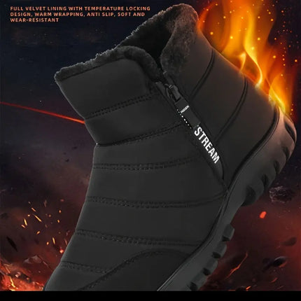 Men's  Snow Boots HEBDO