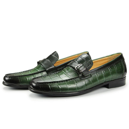 Slip-on Fashion Casual Men's Casual Shoes HEBDO STORE