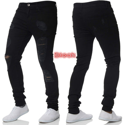 JAMAL SKINNY DENIM JEANS HEBDO STORE