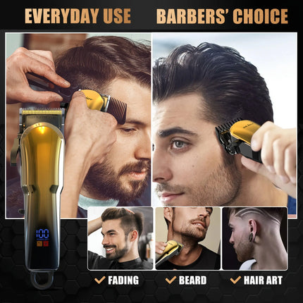 Professional Hair Clipper, Cordless Barber Hair HEBDO STORE