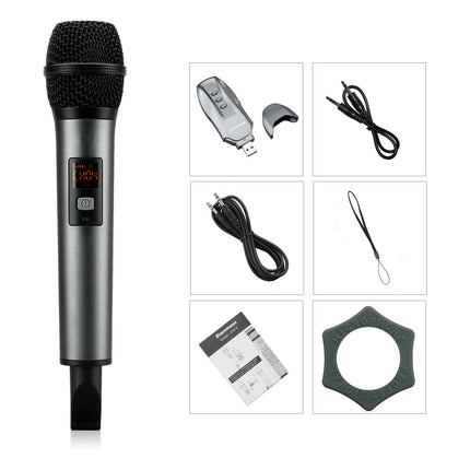 Professional Wireless Microphone Home Karaoke HEBDO STORE