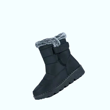 Women's Winter Fleece Snow Boots HEBDO