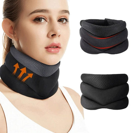 Upgraded Neck Brace Foam Cervical Collar For Pain Relief And Pressure In Spine Adjustable Neck Support HEBDO STORE