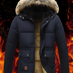 Winter jacket for men HEBDO