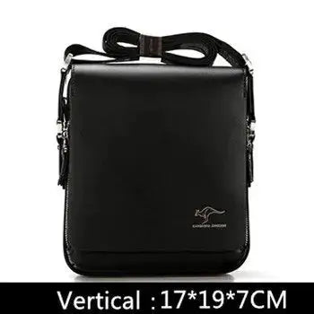 New Arrived Luxury Brand Men's Messenger Bag Vintage PU Leather Shoulder Bag Handsome Crossbody Handbags Free Shipping - Premium  from FRANTZDOL STORE  - Just $11.89! Shop now at FRANTZDOL STORE 