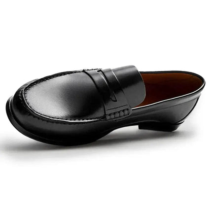 Vintage Top Layer Genuine Leather Slip on Loafers Breathable Moccasins Driving Design Casual Cowhide Shoes for Men - Premium  from FRANTZDOL STORE  - Just $100! Shop now at FRANTZDOL STORE 