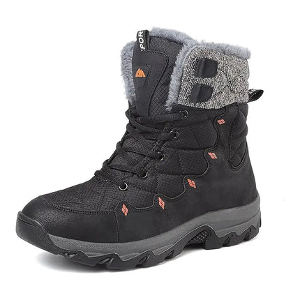 Men's Waterproof Snow Boots HEBDO