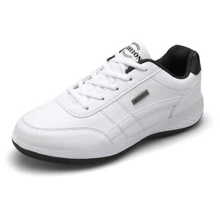 Fashion Casual Shoes Mens Outdoor Tennis Sneakers Lightweight Comfortable Lace Up PU Trainer Size Smaller Than Normals for Men - Premium  from FRANTZDOL STORE  - Just $45! Shop now at FRANTZDOL STORE 