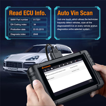 Automotive Full System Diagnostic Scanner HEBDO STORE