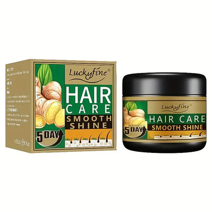 Ginger Hair Cream Thick Hair Deep Cleaning And Smoothing Hair Repair Dry Hair And Frizz Hair Care Cream - Premium  from FRANTZDOL STORE  - Just $15! Shop now at FRANTZDOL STORE 