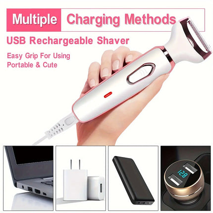 4 In 1 Women's Electric Hair Remover/Women's HEBDO