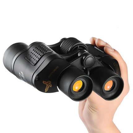 Telescope 60X60 Powerful Binoculars Hd 10000M High Magnification For Outdoor Hunting Optical Scopes Lll Night Vision Fixed Zoom HEBDO STORE