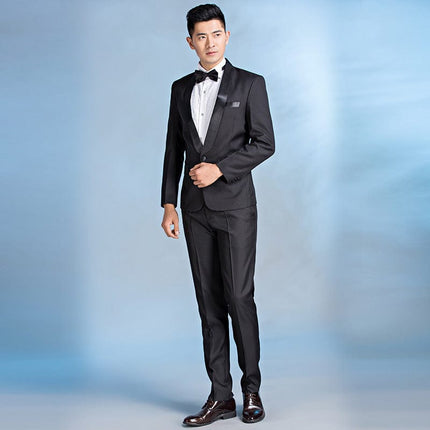 Fashion And Simple Men's Costume Suits HEBDO STORE