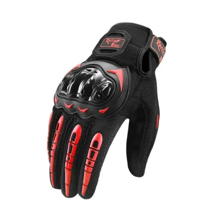 New Motorcycle Touch Screen Gloves Breathable Full Finger Outdoor Sports Protection Riding Dirt Bike Gloves Guantes Moto - Premium  from FRANTZDOL STORE  - Just $15.99! Shop now at FRANTZDOL STORE 