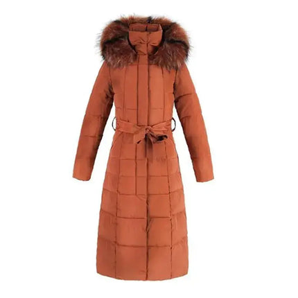 long Parkas korean style fashion quilted jacket women winter outfits 2023 Thicken Warm Long Coat Clothing Hooded Autumn Clothes - Premium  from FRANTZDOL STORE  - Just $80! Shop now at FRANTZDOL STORE 