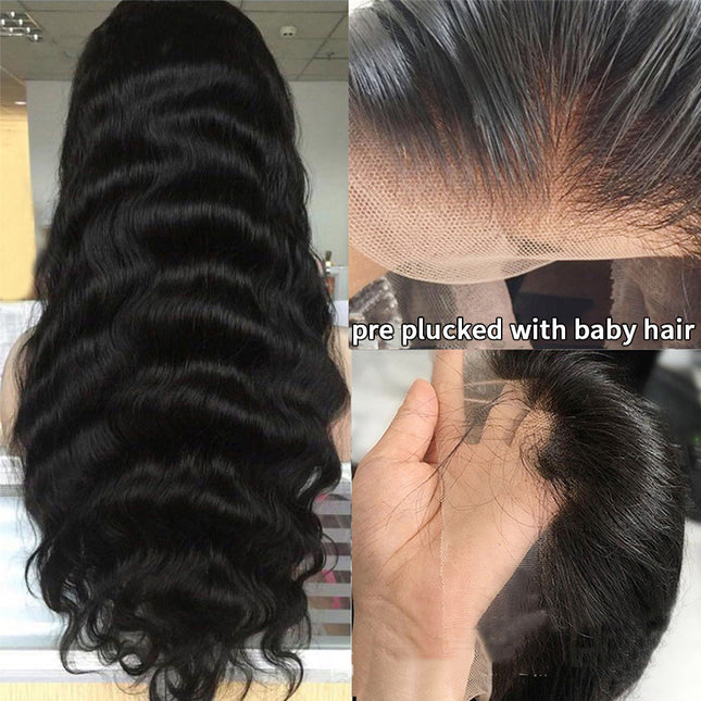 Body Wave Human Hair Lace Front Wigs HEBDO STORE