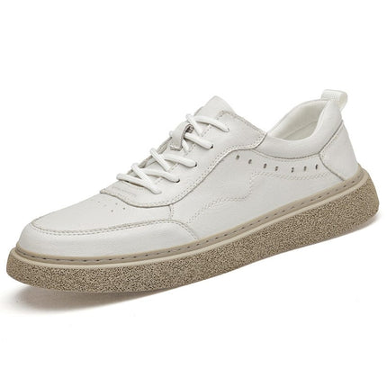 White Shoes Student Low Top Sneaker HEBDO STORE