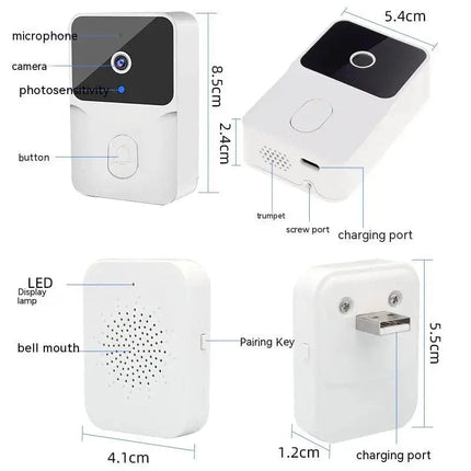 Video Doorbell Wireless Remote Home Monitoring Video - Image #5