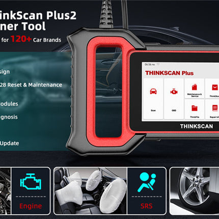 Car Diagnostic Scanner ABS SRS ECM System Detection HEBDO STORE