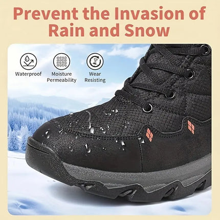 Men's Waterproof Snow Boots HEBDO